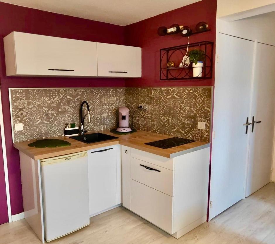 La Perle Marine, Cosy Et Renove, 200 M De La Plage, 1 Chambre, Parking Et Wifi Sète Eksteriør bilde