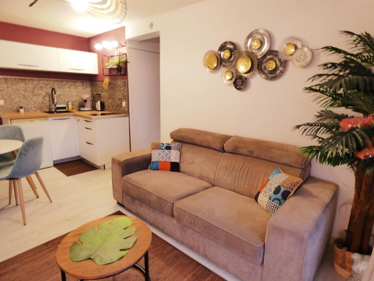 La Perle Marine, Cosy Et Renove, 200 M De La Plage, 1 Chambre, Parking Et Wifi Sète Eksteriør bilde