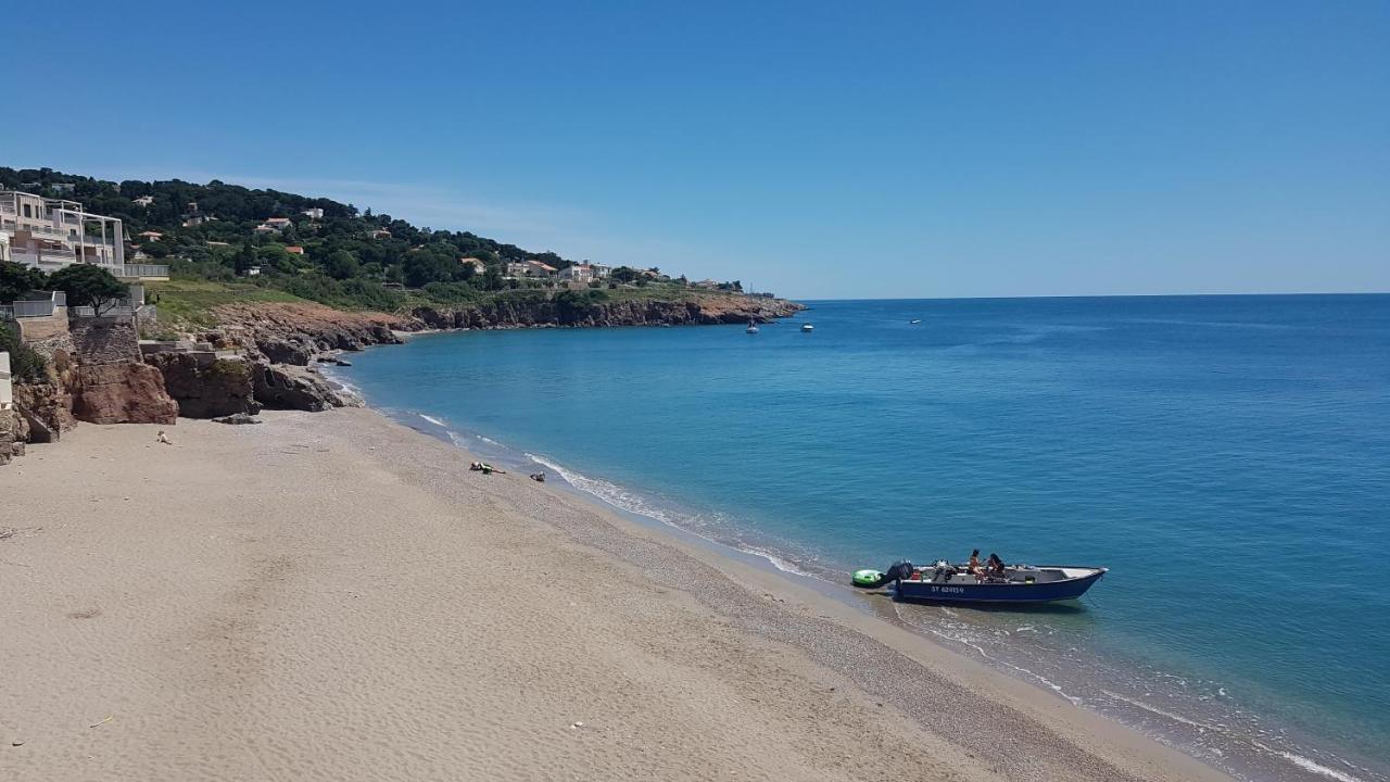 La Perle Marine, Cosy Et Renove, 200 M De La Plage, 1 Chambre, Parking Et Wifi Sète Eksteriør bilde