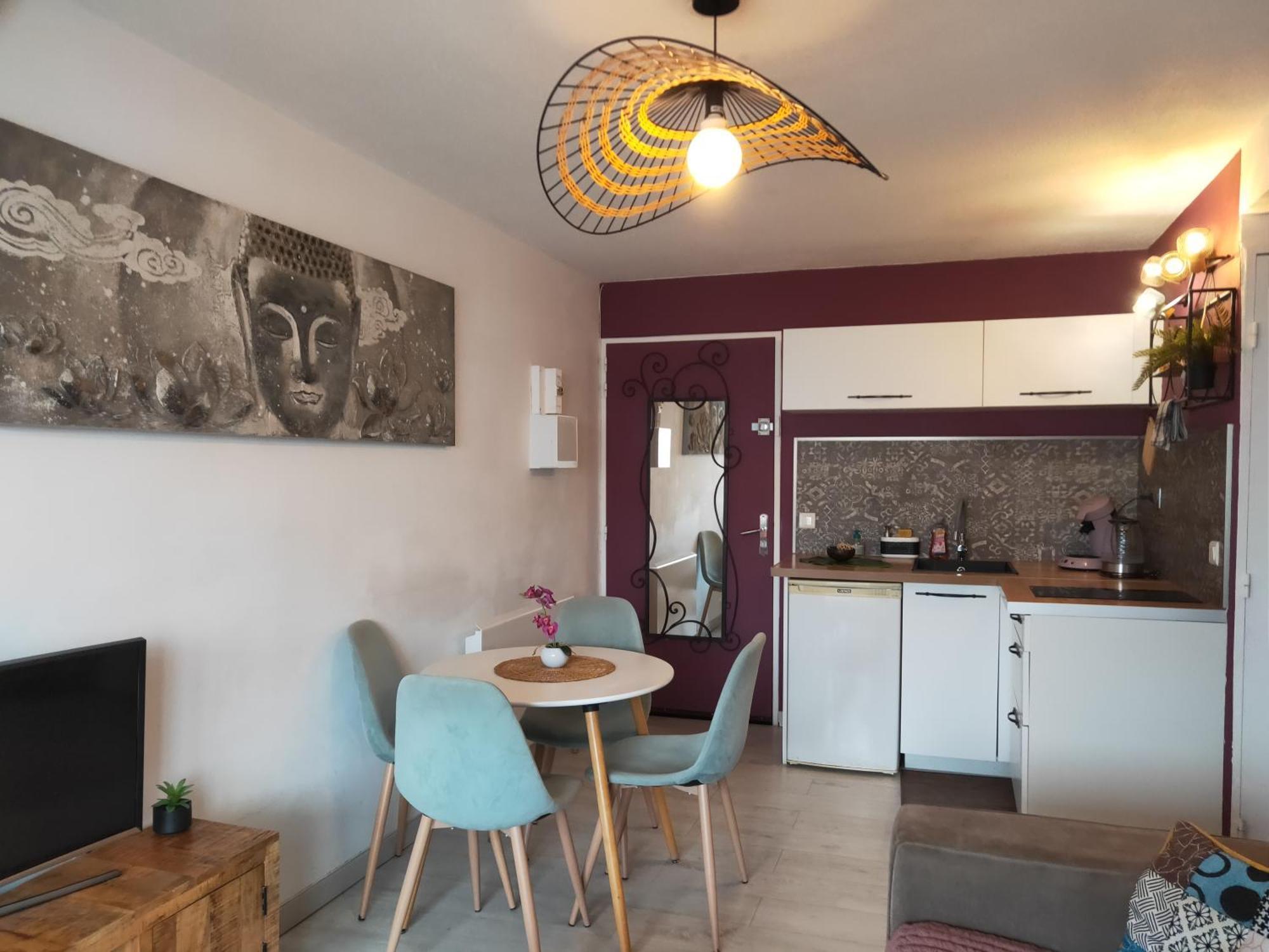 La Perle Marine, Cosy Et Renove, 200 M De La Plage, 1 Chambre, Parking Et Wifi Sète Eksteriør bilde
