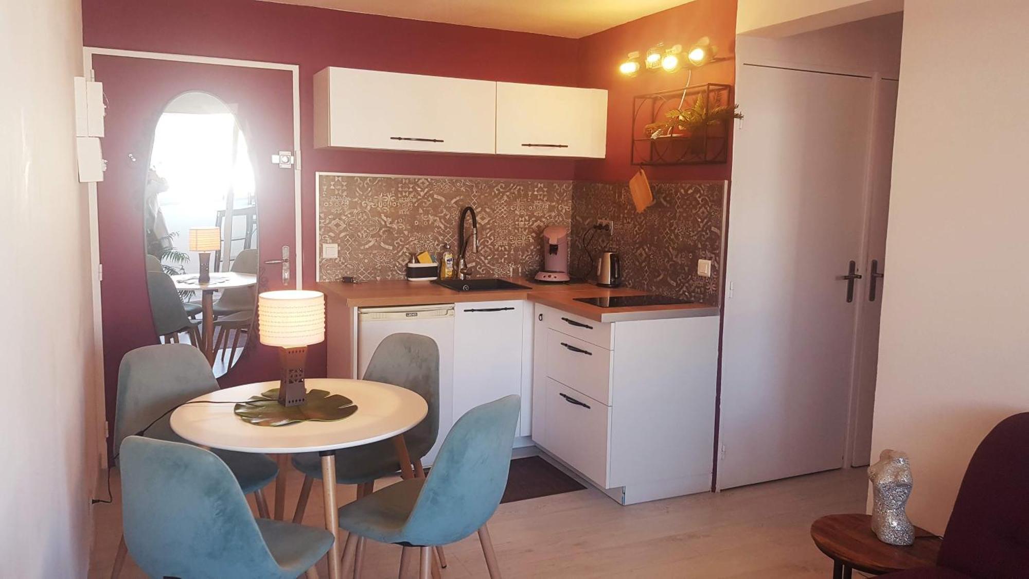 La Perle Marine, Cosy Et Renove, 200 M De La Plage, 1 Chambre, Parking Et Wifi Sète Eksteriør bilde