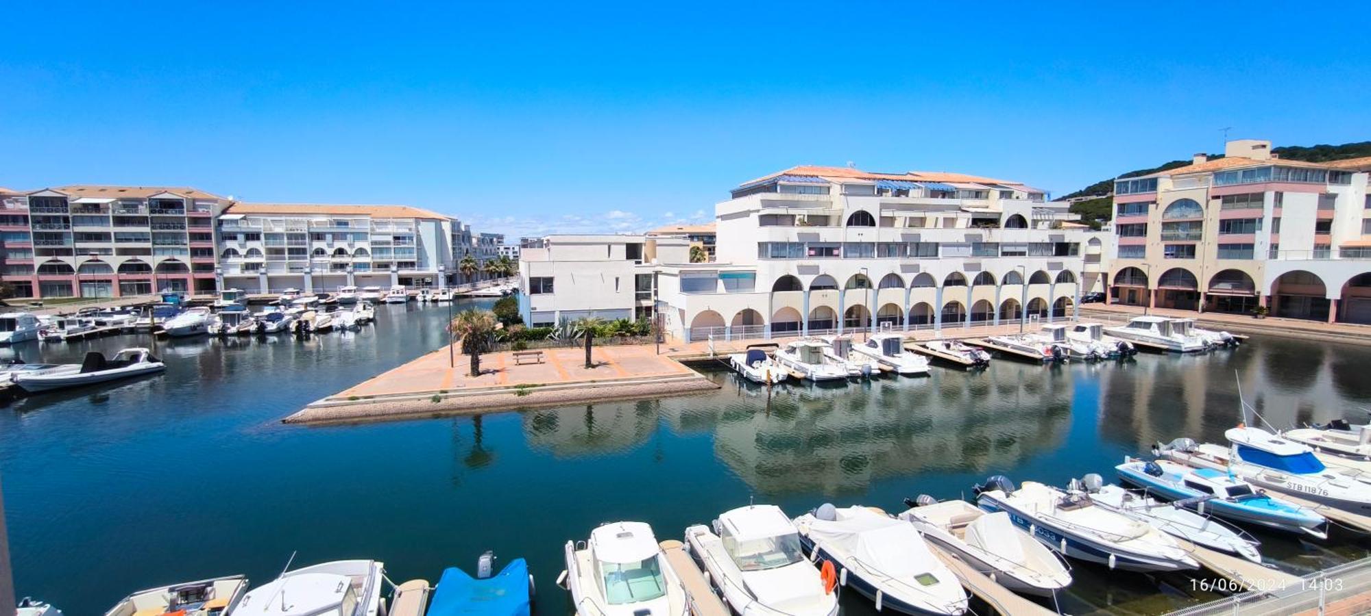 La Perle Marine, Cosy Et Renove, 200 M De La Plage, 1 Chambre, Parking Et Wifi Sète Eksteriør bilde