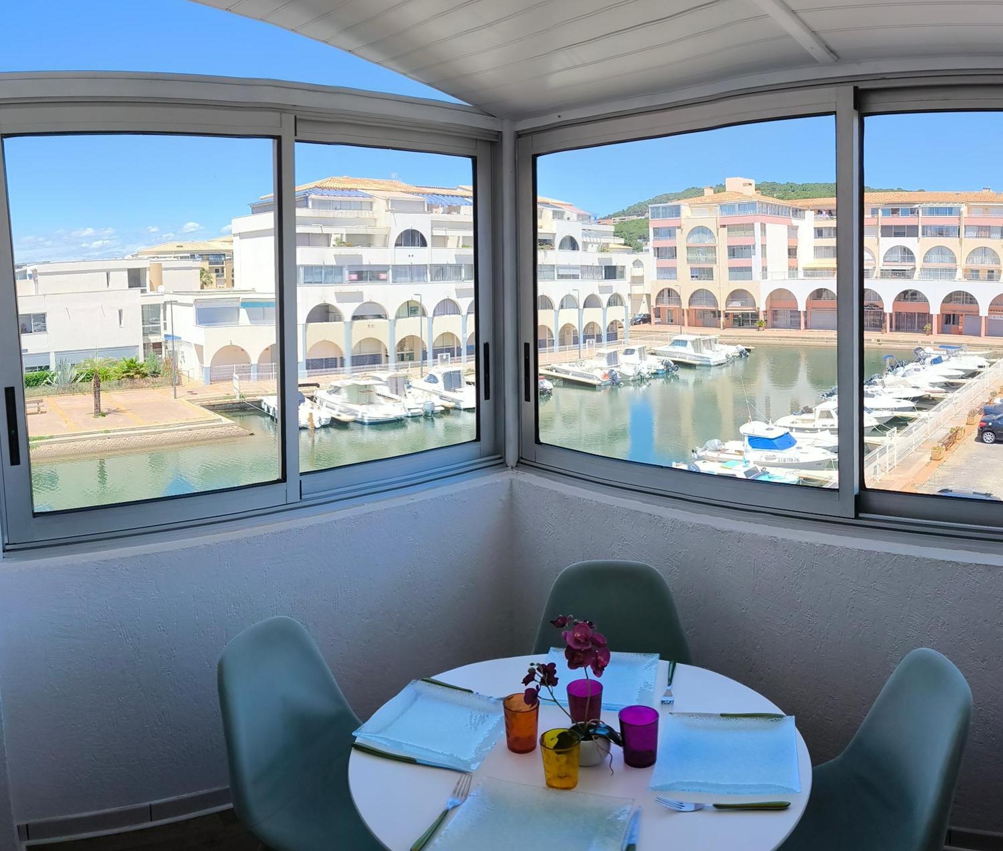La Perle Marine, Cosy Et Renove, 200 M De La Plage, 1 Chambre, Parking Et Wifi Sète Eksteriør bilde