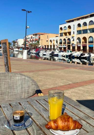 La Perle Marine, Cosy Et Renove, 200 M De La Plage, 1 Chambre, Parking Et Wifi Sète Eksteriør bilde