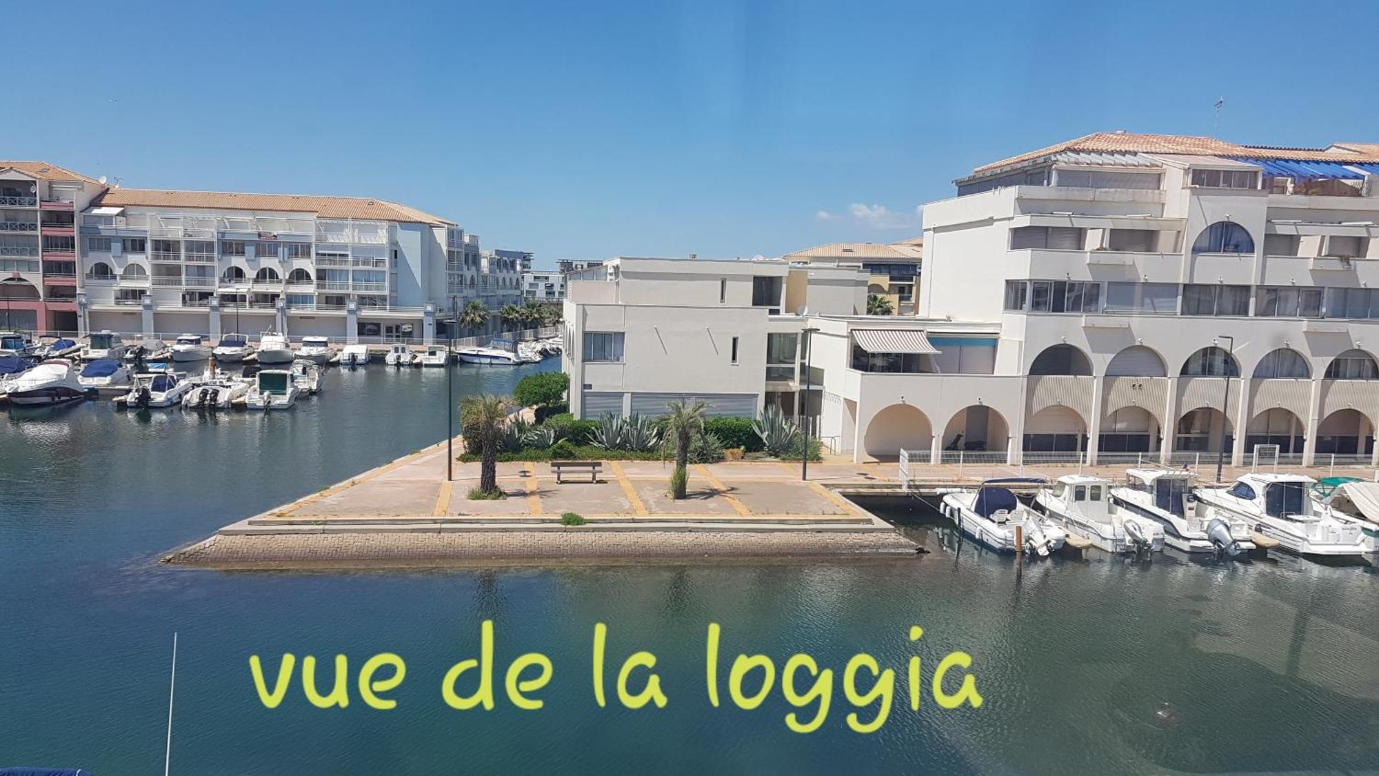 La Perle Marine, Cosy Et Renove, 200 M De La Plage, 1 Chambre, Parking Et Wifi Sète Eksteriør bilde